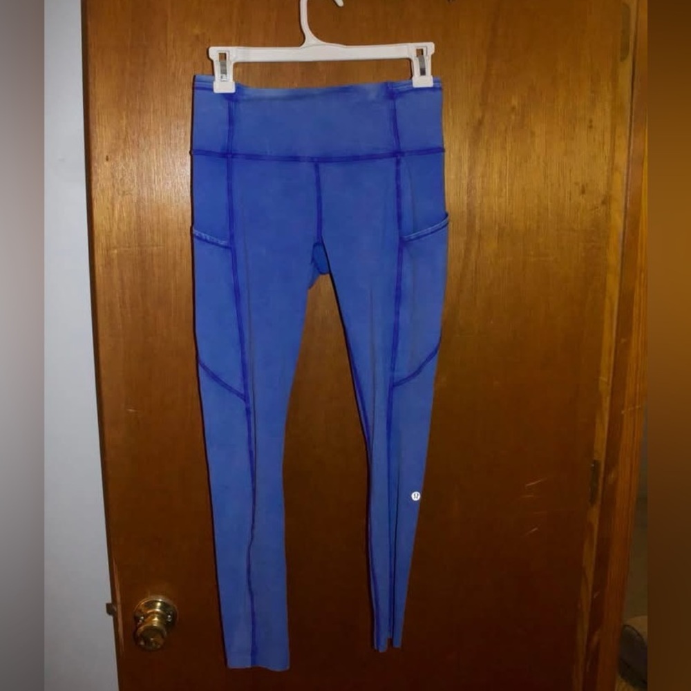 Lululemon leggings (blue)